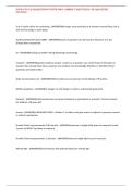 PNCB CPN EXAM QUESTIONS WITH 100&percnt; CORRECT SOLUTIONS &vert; GUARANTEED SUCCESS&period;