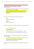 SSI Assistant Instructor Exam 2024-2025 Questions and Answers 100 Pass Solution A Grade