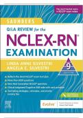 Saunders Comprehensive Review for the NCLEX-RN Examination 9th Edition
