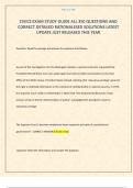 CIVICS EXAM STUDY GUIDE ALL 350 QUESTIONS AND CORRECT DETAILED RATIONALESED SOLUTIONS LATEST UPDATE JUST RELEASED THIS YEAR 