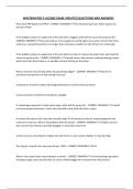 WASTEWATER D LICENSE EXAM UPDATED QUESTIONS AND ANSWERS