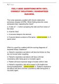 FSCJ 1460C QUESTIONS WITH 100&percnt;  CORRECT SOLUTIONS &vert; GUARANTEED  SUCCESS&period; 