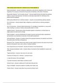 EDDA EXAM QUESTIONS WITH VERIFIED SOLUTIONS GRADED A&plus;