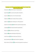 Planning for End of Life Care Exam Questions with Correct Answers&vert; New  Update Guaranteed Success