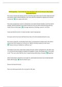 NCLEX Questions ~ End of Life Care Exam Questions with Correct Answers&vert; New Update  Guaranteed Success 