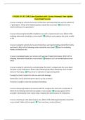 ATI END OF LIFE CARE Exam Questions with Correct Answers&vert; New Update  Guaranteed Success 