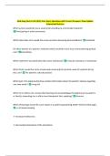 BUNDLE-&colon;&colon; End of Life Care Exams with Verified Solutions
