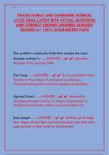 Praxis Family & Consumer Sciences Exam 2025&colon; Study Guide & Practice Test