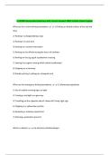 L3 CERAD theory Exam Questions with Correct Answers 100&percnt; Verified &vert;Latest Update 
