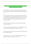 PACKAGE-&colon;&colon;L3 CERAD EXAMS WITH CORRECT ANSWERS 