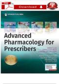 Pharmacotherapeutics for Advanced Practice&colon; A Practical Approach&comma; 5th Edition &lpar;Arcangelo et al&period;&rpar; &vert; 2025 Exam Test Bank & Study Revision Guide &vert; Complete Verified Questions & Answers