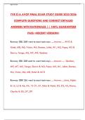 YVR DA AVOP Final Exam Guide & Practice Test &vert; Vancouver Airport
