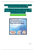 TEST BANK FOR Beckmann and Ling's Obstetrics and Gynecology Ninth&comma; North American Edition by Dr&period; Robert Casanova&comma; Alice Goepfert ISBN&colon; 978-1975180577 COMPLETE GUIDE ALL CHAPTERS COVERED 100&percnt; VERIFIED A&plus; GRADE ASSURED&excl;&excl;&excl;&excl;&excl;NEW LATEST UPDATE&excl;&excl;&excl;&excl;&excl;