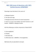 BSC 1005 &lpar;exam 4&rpar; Questions with 100&percnt; Verified Answers UPDATED&excl;&excl;&excl;&period;