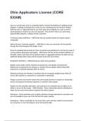 Ohio Applicators License &lpar;CORE EXAM&rpar; NEWEST 2026&sol;2027 ACTUAL EXAM COMPLETE QUESTIONS AND CORRECT DETAILED ANSWERS &lpar;VERIFIED ANSWERS&rpar; &vert;ALREADY GRADED A&plus;&vert;&vert;BRAND NEW&excl;&excl;