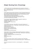 Edapt&colon; Nursing Care&colon; Drownings NEWEST 2026&sol;2027 ACTUAL EXAM COMPLETE QUESTIONS AND CORRECT DETAILED ANSWERS &lpar;VERIFIED ANSWERS&rpar; &vert;ALREADY GRADED A&plus;&vert;&vert;BRAND NEW&excl;&excl;