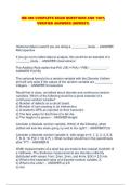 IEE 380 COMPLETE EXAM QUESTIONS AND 100&percnt; VERIFIED ANSWERS &lpar;NEWEST&rpar;