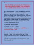HESI OB Maternity Exam 2025&colon; 350 Question Test Bank & Verified Answers