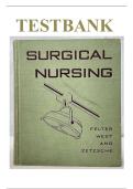 Test Bank for Medical-Surgical Nursing in Canada&comma; 4th Canadian Edition
