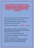 DOS II Midterm Exam 2025&colon; Complete Questions and Verified Answers