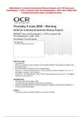 OCR GCSE &lpar;9&ndash;1&rpar; History B &lpar;Schools History Project&rpar; J411&sol;15 Crime and  Punishment&comma; c&period;1250 to present with The Elizabethans&comma; 1580&ndash;1603 JUNE 2025  Combined Question Paper and Mark Scheme