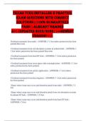 Texas TCEQ Installer II Practice EXAM QUESTIONS WITH CORRECT SOLUTIONS&vert;&vert;100&percnt; GUARANTEED PASS&vert;&vert;ALREADY GRADED A&plus;&vert;&vert;UPDATED 2025&sol;2026&vert;&vert;<<NEWEST VERSION>>&vert;&vert;