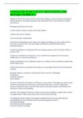 Louisiana Bar Exam&colon; LACCP - MUST KNOW &vert;&vert; Ace the Exam&colon; Verified A&plus;&excl;&excl; 