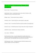 Texas HVAC Contractor Exam And Answers&period;