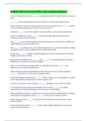 Wildlife CDE Test B &lpar;101-200&rpar; &vert;&vert; with Complete Solutions&period;