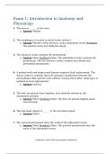 Portage Learning BIOD 230&semi; Exams 1-9 Master Exam Bank &lpar;Complete Questions and Answers latest fall 2025-26&rpar; &vert; A&plus; Graded Already - Portage Learning&period;