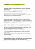 CMIS 351 Midterm Exam Questions with Verified Solutions Graded A&plus;