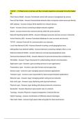 ITM 301 - IT Infrastructure Overview and Key Concepts Questions Answered Correctly Graded A&plus;