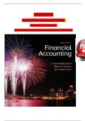 Financial Accounting 6th Edition 2026 &ndash; Spiceland&comma; Thomas & Herrmann A&plus; &vert; ISBN 9781260786521