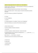 COMM 226 EXAM QUESTIONS WITH VERIFIED SOLUTIONS GRADED A&plus;