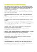 ECON 303 EXAM QUESTIONS WITH CORRECT ANSWERS GRADED A&plus;
