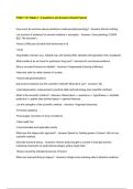 PHAR 1101 Weeks 1&ndash;4 Questions and Answers Already Passed