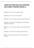 AASDN&lowbar;TEST&lowbar;PAPER&lowbar;2026&lowbar;EXAM&lowbar;QUESTIONS&lowbar;AND&lowbar;CORRECT&lowbar;ANSWERS&lowbar;GRADED&period;pdf