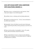 ACG 2071 EXAM SCRIPT 2026 QUESTIONS WITH SOLUTIONS GRADED A&plus;