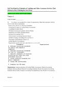 Principles of Auditing and Other Assurance Services &vert; 22nd Edition &vert; Ray Whittington & Kurt Pany &vert; Complete Test Bank with Answers