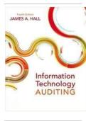 Information Technology Auditing &ndash; Concepts and Exam Preparation Guide &lpar;Based on James A&period; Hall&comma; 4th Edition&rpar;
