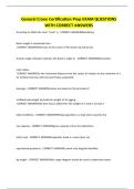 General Crane Certification Prep EXAM QUESTIONS WITH CORRECT ANSWERS&period;pdf
