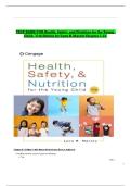 TEST BANK FOR Health&comma; Safety&comma; and Nutrition for the Young Child&comma; 11th Edition by Lynn R&period; Marotz ISBN&colon;9780357765760 COMPLETE GUIDE All CHAPTERS COVERED 100&percnt; VERIFIED A&plus; GRADE ASSURED&excl;&excl;&excl;&excl;&excl; NEW LATEST UPDATE&excl;&excl;&excl;&excl;&excl;