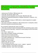 OMM Written 1 Study Guide &ndash; Osteopathic Principles&comma; A&period;T&period; Still History&comma; Five Models&comma; Structural Exam&comma; and Rib Dysfunctions&period;pdf