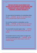 Nevada Notary Exam 2025&colon; 100 Newest Actual Exam Questions & Detailed Answers