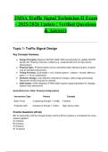 IMSA Traffic Signal Technician II Exam &ndash; 2025&sol;2026 Update &vert; Verified Questions & Answers