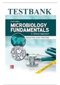 test bank for microbiology fundamentals a clinical approach 4th edition marjorie kelly cowan heidi smith
