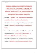 NSG 527 Final Exam 2025&sol;2026&colon; Psychopathology & Clinical Modalities Review &vert; Q&A Graded A&plus;