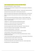 LRA 211 BUNDLED QUESTIONS WELL ANSWERED LATEST UPDATE 2026&sol;2027