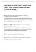 UTAH BASIC ESTHETICS STATE BOARD EXAM STUDY GUIDE 2026 FULL QUESTIONS AND SOLUTIONS VERIFIED