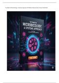 Test Bank&colon; Microbiology&comma; A Systems Approach&comma; 6th Edition &lpar;Marjorie Kelly Cowan & Heidi Smith&rpar;